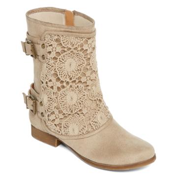 Tallulah Blu Chappie Womens Bootie