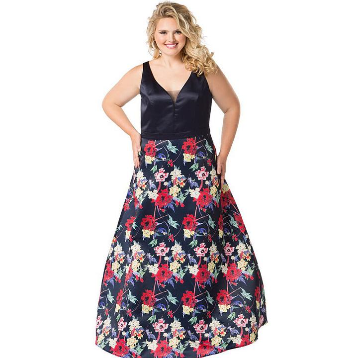 Celebrations By Sydney's Closet Embellished Ball Gown-juniors Plus