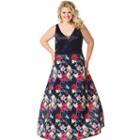 Celebrations By Sydney's Closet Embellished Ball Gown-juniors Plus