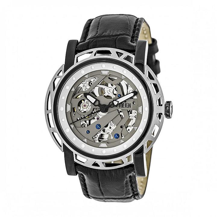 Reign Unisex Black Strap Watch-reirn3704