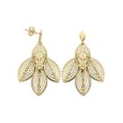 14k Gold Chandelier Earrings