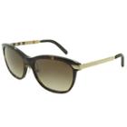 Burberry Sunglasses - 4169q / Frame: Dark Havana Lens: Brown Gradient
