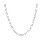 Mens Stainless Steel 30 4mm Figaro Chain