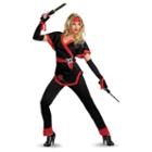 Buyseasons Ninja Dragon 6-pc. Dress Up Costume Womens