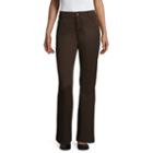 St. John's Bay Bi-stretch Straight Bootcut Pants - Tall Inseam 34