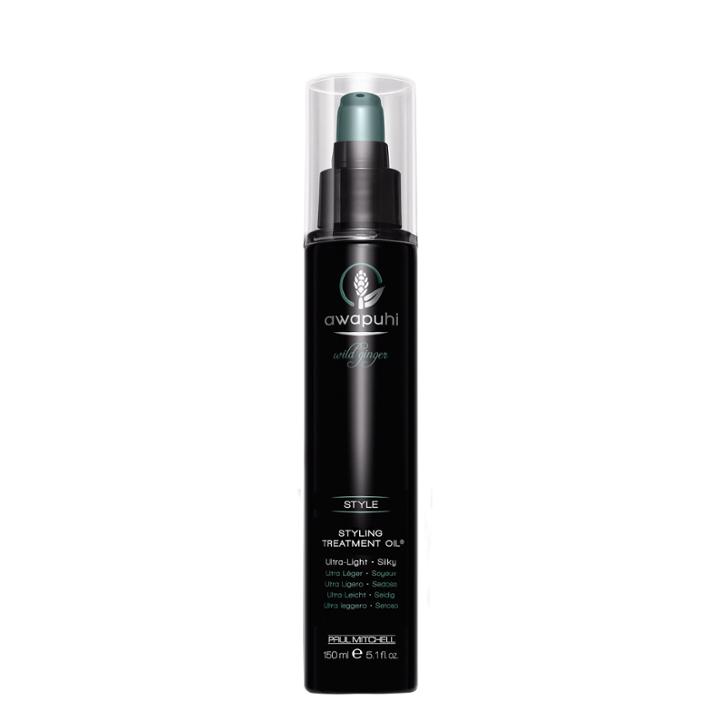 Awapuhi Wild Ginger Hair Oil - 5.1 Oz.