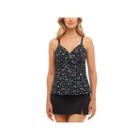St. John's Bay Native Signals Buckle Front Tankini