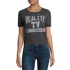 Reality Tv Tee - Juniors