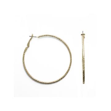 Sensitive Ears Hoop Earrings