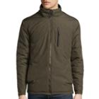 Izod Reversible Midweight Puffer Jacket