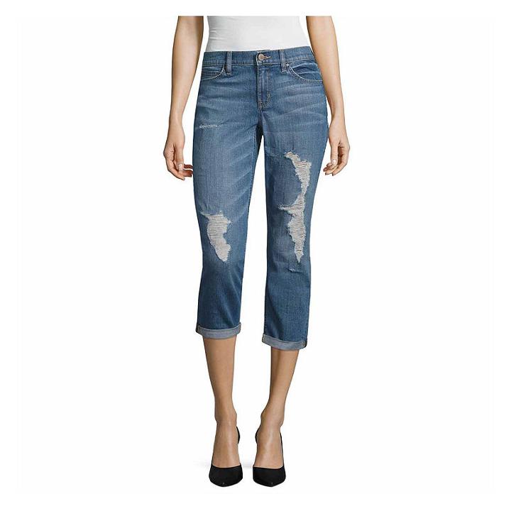 A.n.a Cropped Jean - Tall