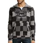 Ecko Unltd. Plaid Long-sleeve Hoodie