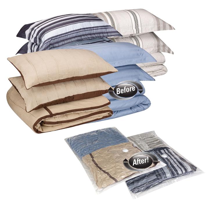 Household Essentials 2-pc Mightystor Jumbo Vacuumstorage Bags