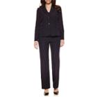 Le Suit Long Sleeve 2-button Striped Pant Suit