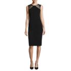 Ronni Nicole Strap Shoulder Sheath Dress
