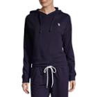 U.s. Polo Assn. Long Sleeve French Terry Hoodie-juniors
