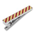 Varsity Stripes Tie Clip