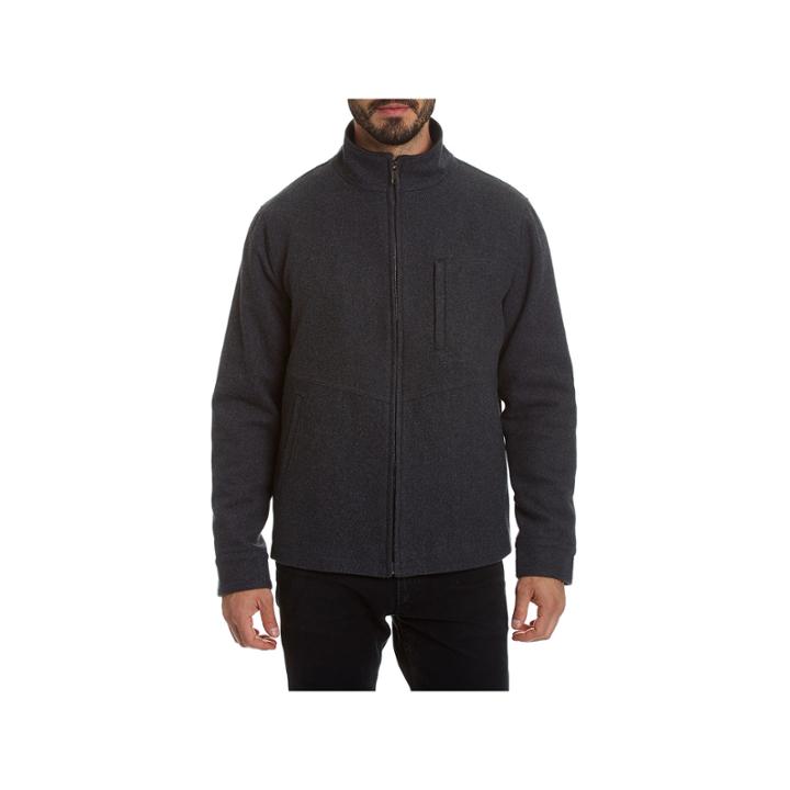 Haggar Stretch Woven Topcoat-big And Tall