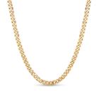 Made In Italy Solid 30 Inch Chain Necklace