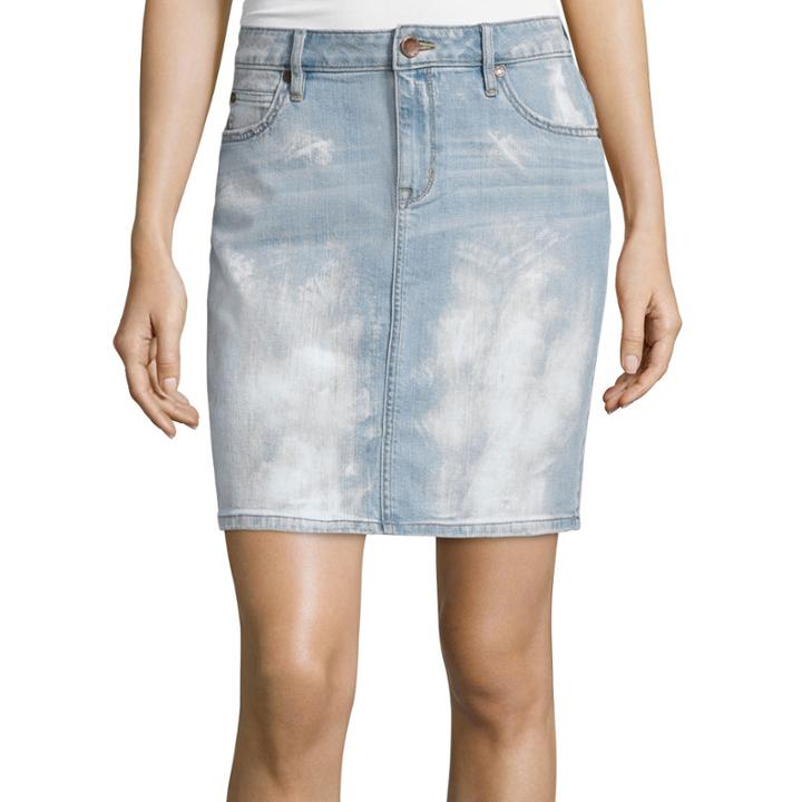 A.n.a Five-pocket Denim Skirt - Tall