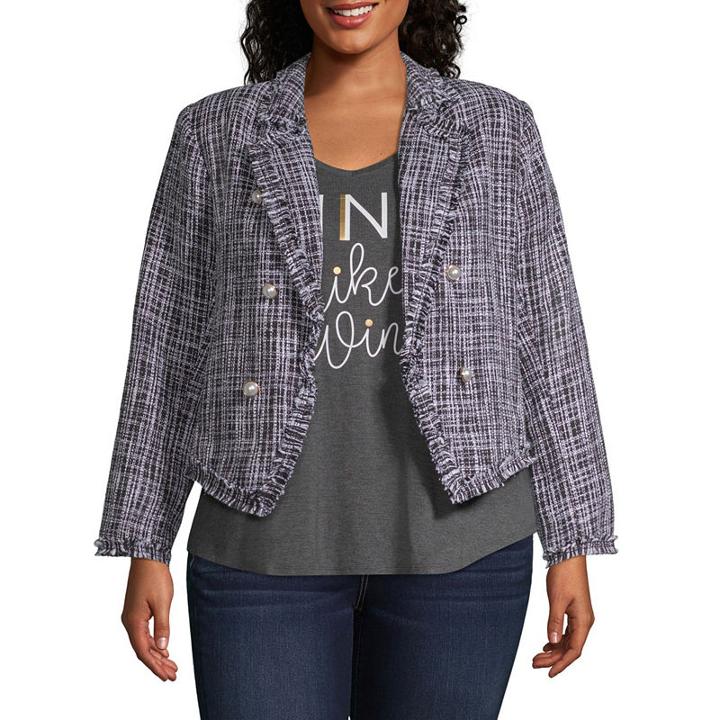 Worthington Suit Jacket-plus
