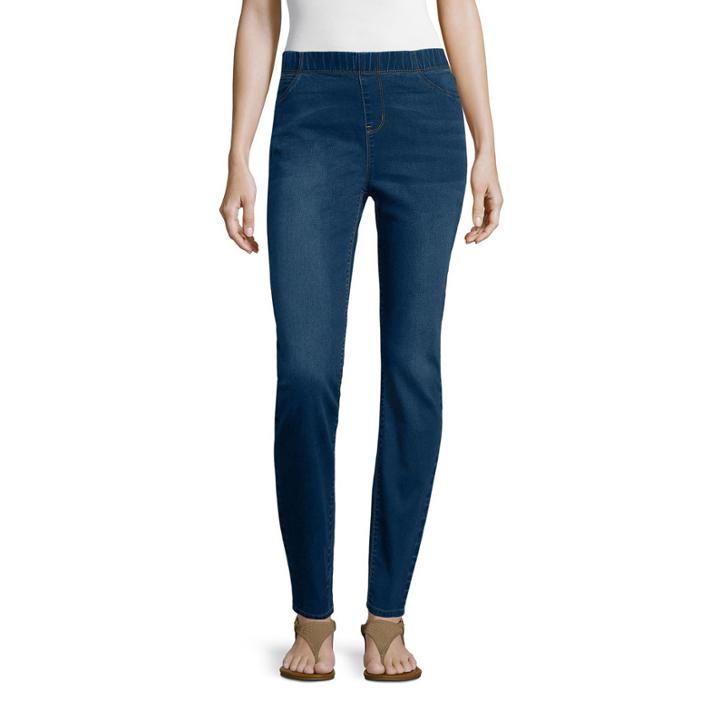 St. John's Bay Classic-fit Denim Jeggings