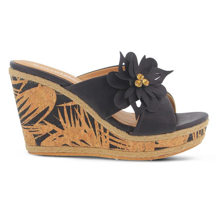 Patrizia Roselani Womens Wedge Sandals