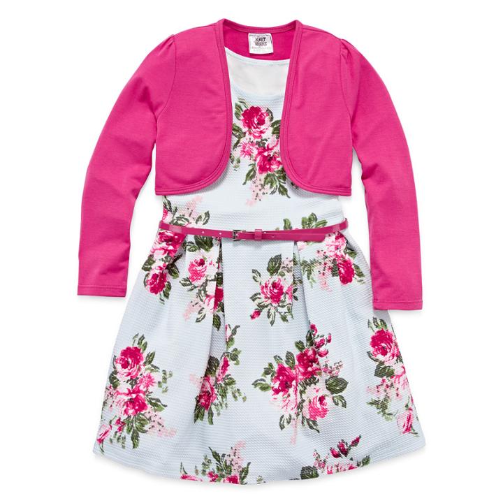 Knit Works Skater Dress - Preschool