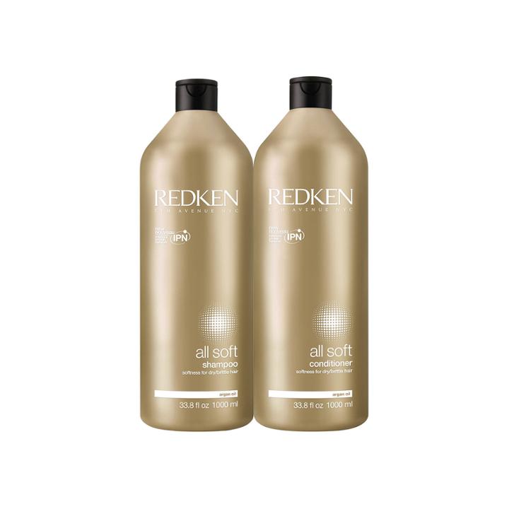 Redken All Soft Shampoo And Conditioner Set