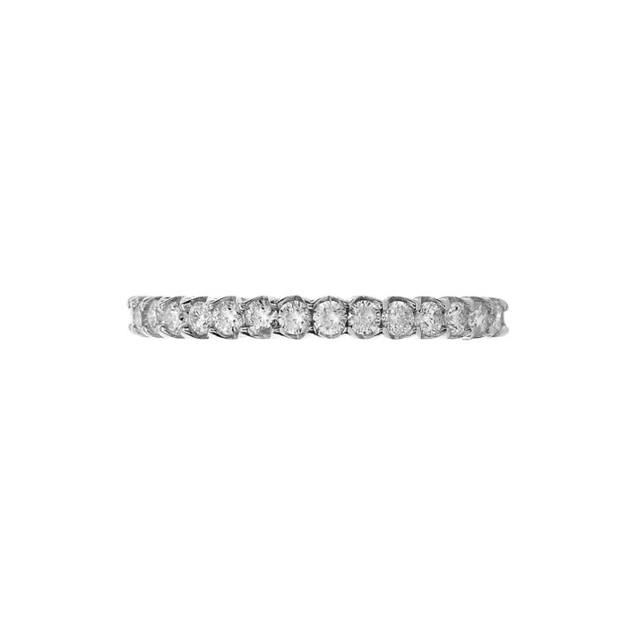 Limited Quantities 3/8 Ct. T.w. Diamond 14k White Gold Band
