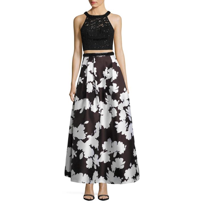 By & By 2-piece Floral Dress