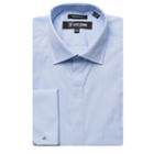 Stacy Adams Long Sleeve Woven Dress Shirt - Big