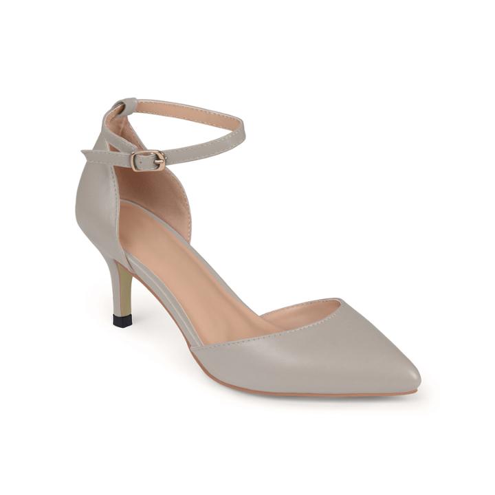 Journee Collection Ike Ankle-strap Pumps