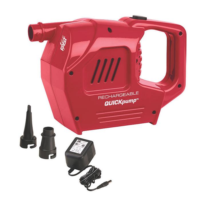 Coleman Quickpump&trade; Rechargeable Pump
