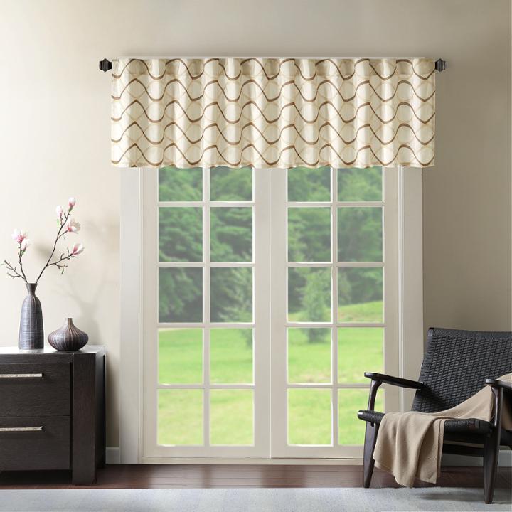 Marcel Rod-pocket Valance