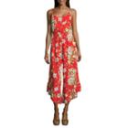 Living Doll Sleeveless Jumpsuit-juniors