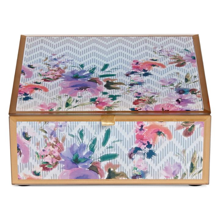 Adrienne Vittadini Square Jewelry Box