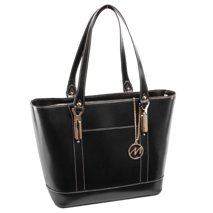 Mckleinusa Arya Leather Tote With Tablet Pocket