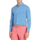 Izod Long Sleeve Premium Essential Gingham Button Down Shirt
