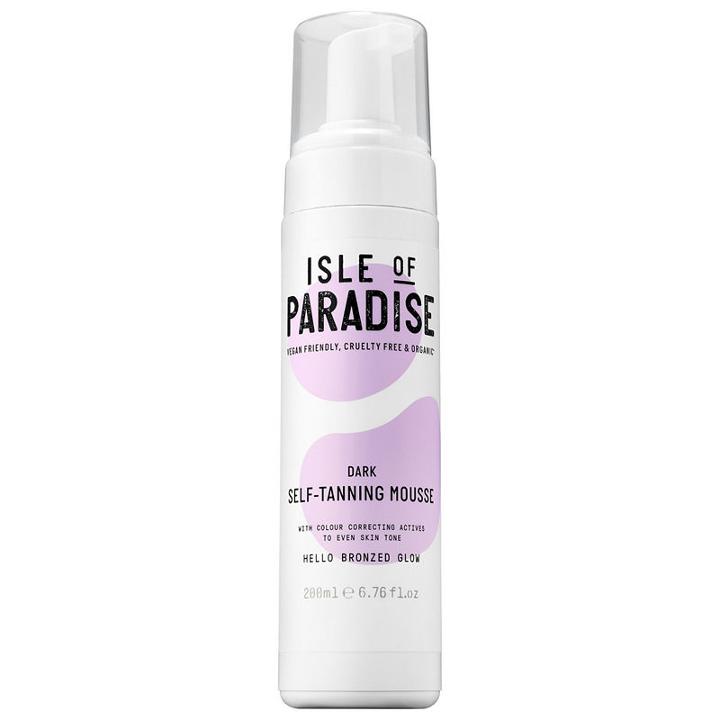 Isle Of Paradise Self-tanning Mousse