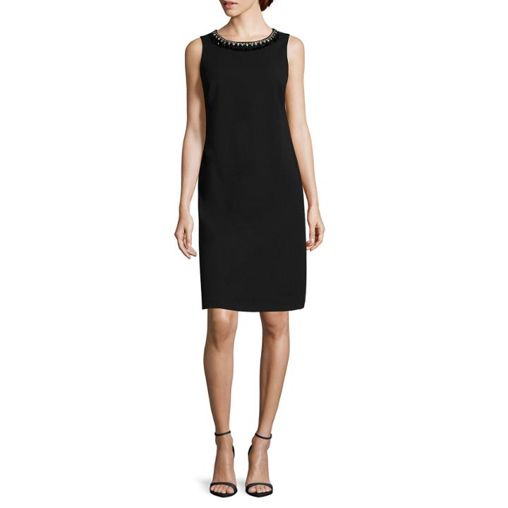 Rn Studio By Ronni Nicole Sleeveless Sheath Dress - Petite