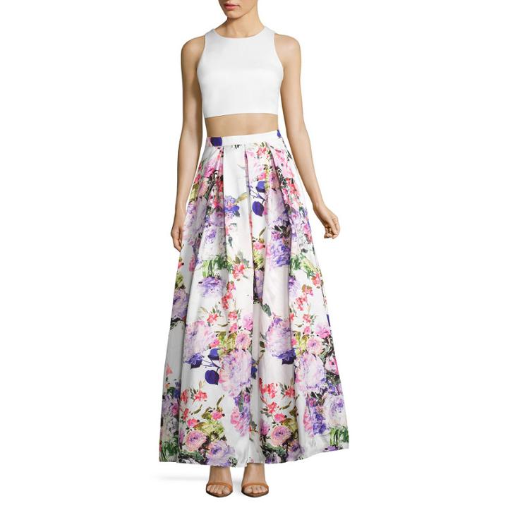 My Michelle Sleeveless Dress Set-juniors