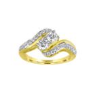 Two Forever&trade; 1 C.t. Tw. Diamond 10k Yellow Gold Ring
