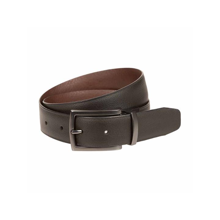 Nike Black/brown Reversible Belt