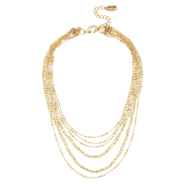 Nicole By Nicole Miller Womens Collar Necklace