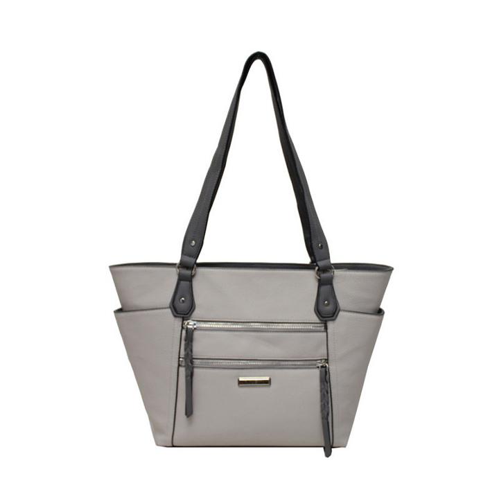 Rosetti Ivory Double Handle Tote Bag