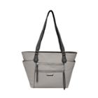 Rosetti Ivory Double Handle Tote Bag