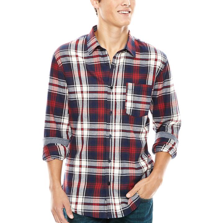 No Retreat Prescott Long-sleeve Woven Shirt