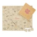 Cathy's Concepts Love Wedding Guestbook Puzzle