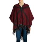Mixit&trade; Aztec Wrap With Fringe